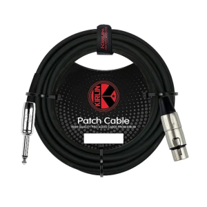 CABLE PARA MICROFONO KIRLIN 3MTS MPC-282PN/BK