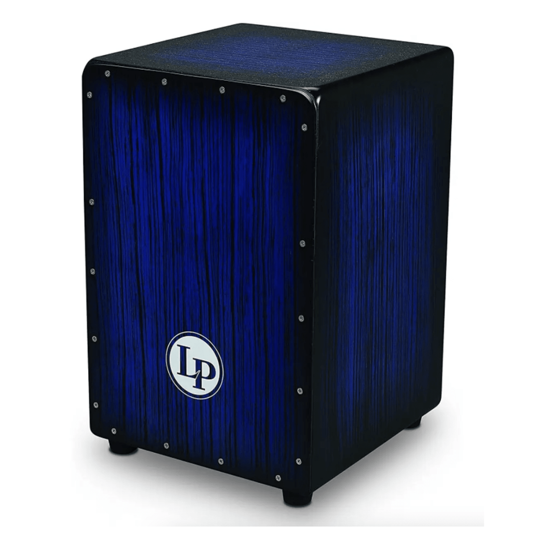 CAJON LP ASPIRE ACCENT BLUE BURST STREAK LPA1332-BBS