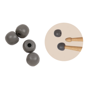 PUNTAS DE GOMA VIC FIRTH PARA BAQUETAS