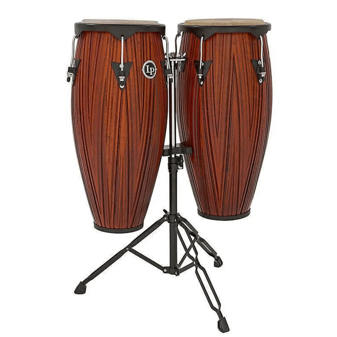 SET DE CONGAS CITY CEREZO 11-12 CON ATRIL