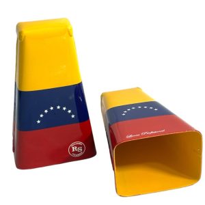 CAMPANA DE MANO RUSSI N°1 BANDERA VENEZUELA