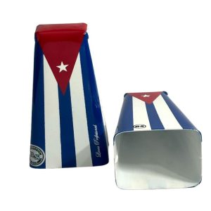 CAMPANA DE MANO RUSSI N°1 BANDERA CUBA
