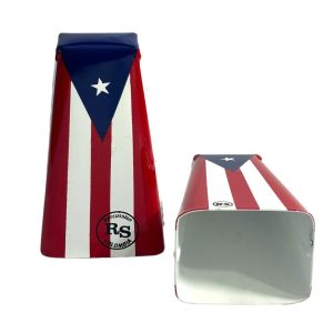 CAMPANA DE MANO RUSSI N°1 BANDERA PUERTO RICO