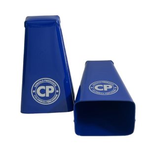 CAMPANA DE MANO COLOMBIA PERCUSION N°1 AZUL