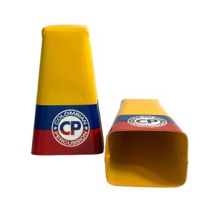 CAMPANA DE MANO COLOMBIA PERCUSION N°1 BANDERA COLOMBIA
