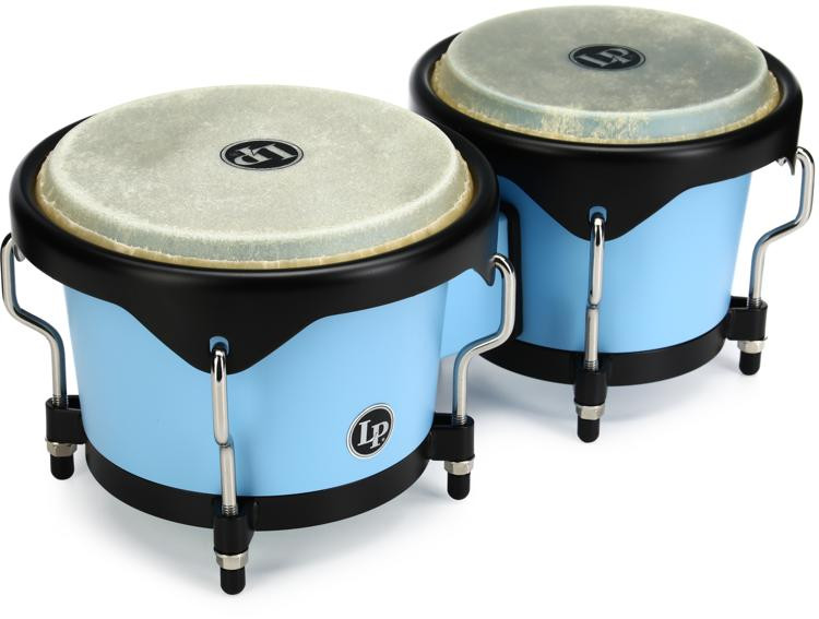 BONGO LP DISCOVERY AZUL SONICO 6-1/4" 7-1/4" LP601D-SB-K - Imagen 2