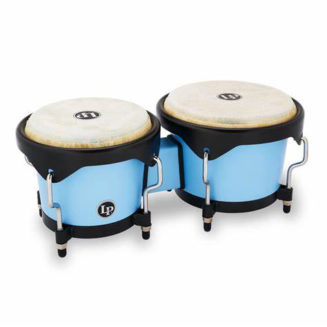 BONGO LP DISCOVERY AZUL SONICO 6-1/4" 7-1/4" LP601D-SB-K