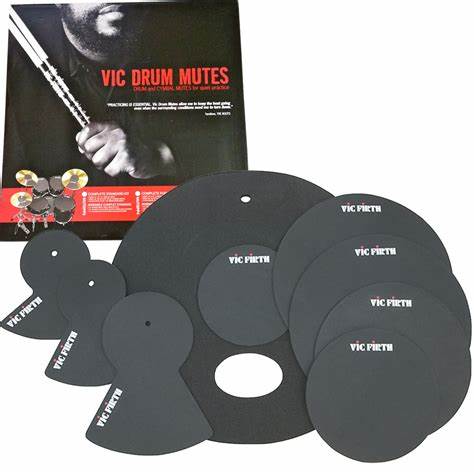 SET DE MUTEADORES VIC FIRTH MUTEPP7