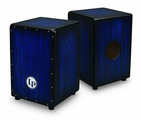 CAJON LP ASPIRE ACCENT BLUE BURST STREAK LPA1332-BBS - Imagen 2