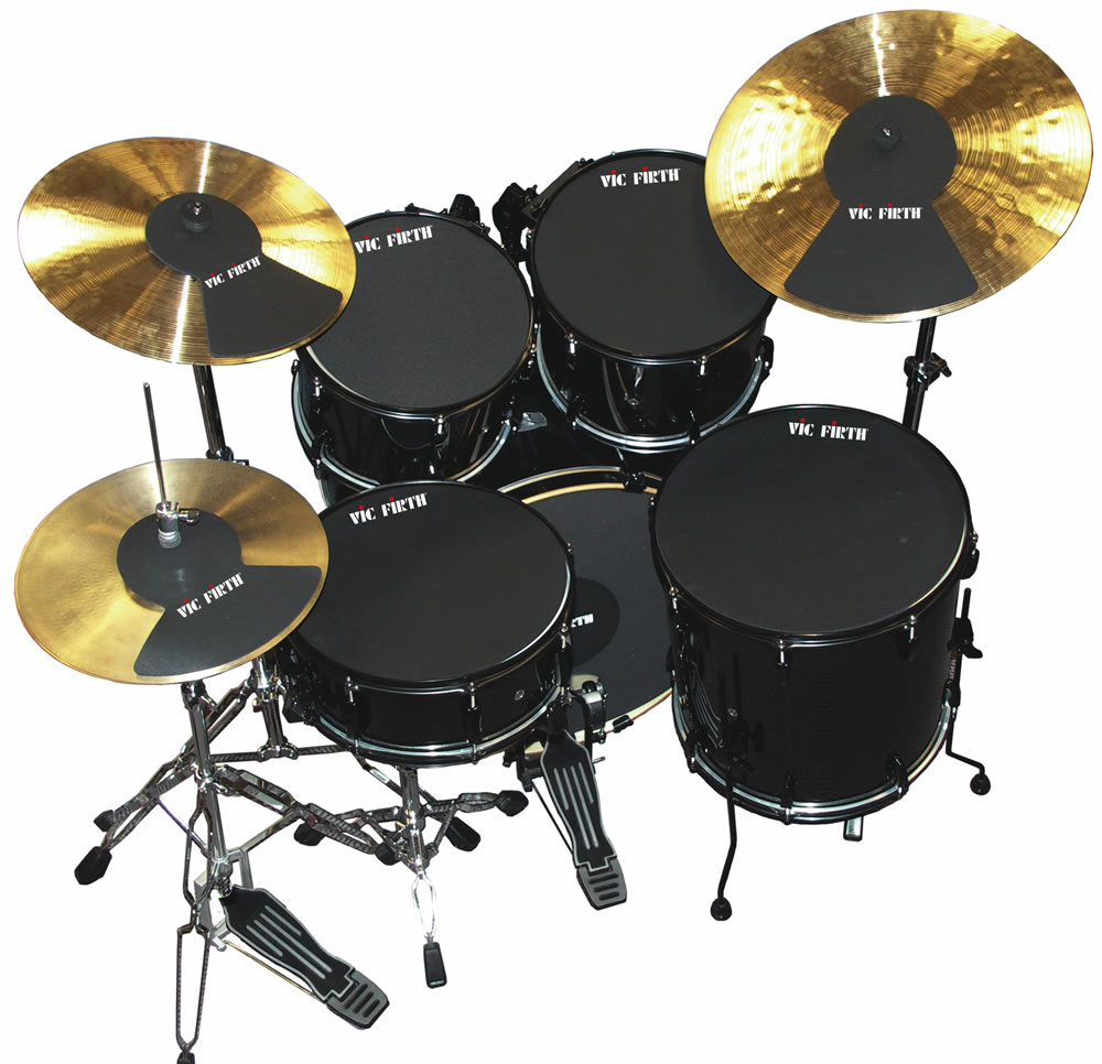 SET DE MUTEADORES VIC FIRTH MUTEPP7 - Imagen 3