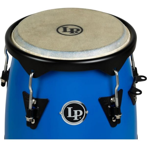 SET DE CONGAS CON ATRIL 10-11 DISCOVERY - RACE CAR BLUE LP646D-DB - Imagen 3