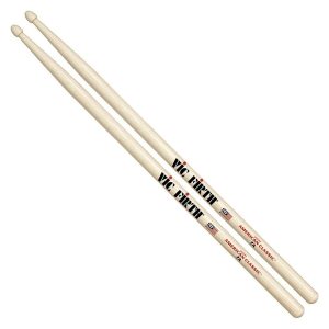 BAQUETAS VIC FIRTH AMERICAN CLASSIC 7A PUNTA DE MADERA