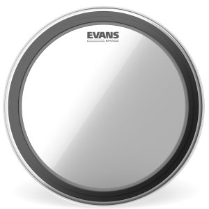 PARCHE DE BOMBO EVANS EMAD2 CLEAR 20″ BD20EMAD2