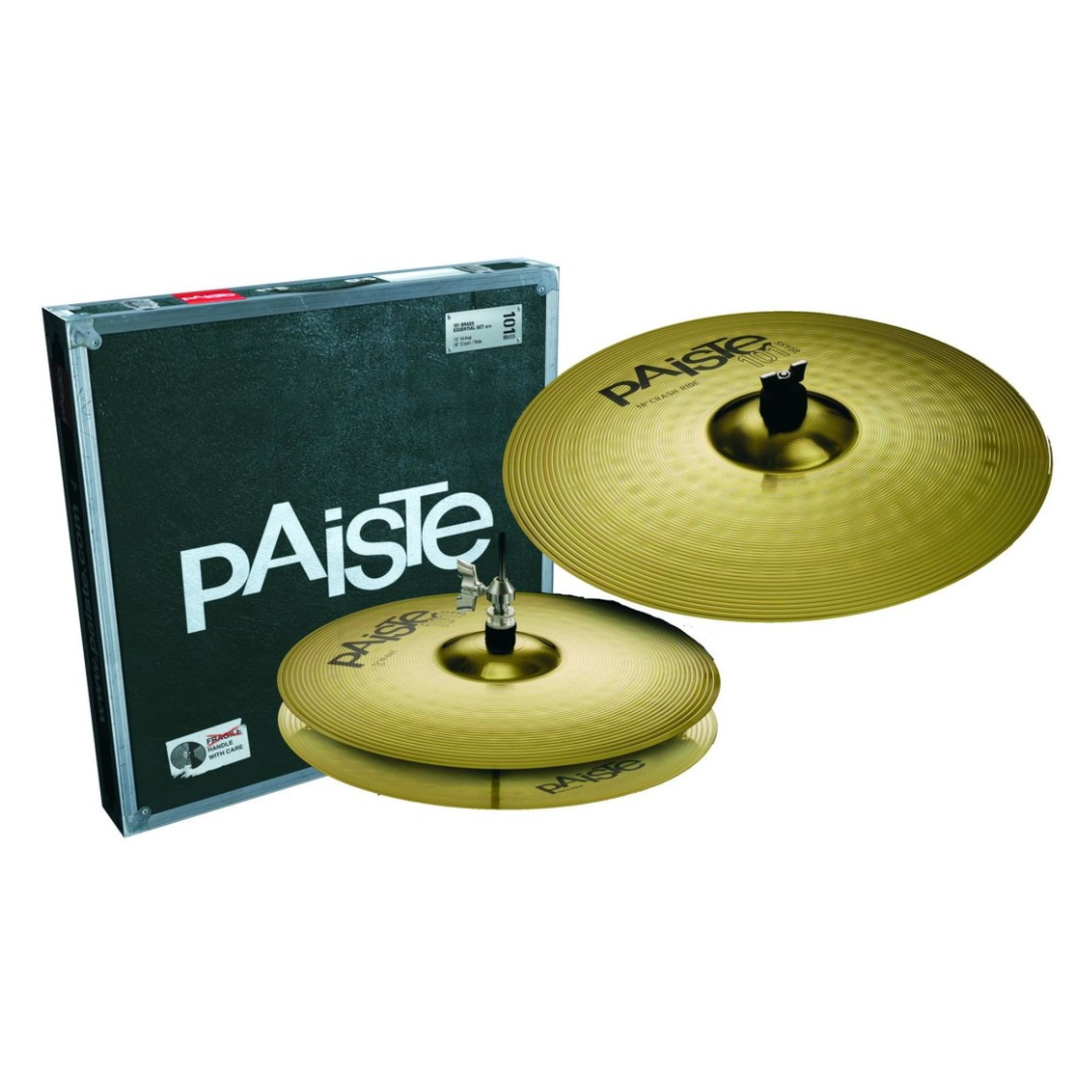 SET PAISTE 101 ESSENTIAL HI HAT 14" CRASH RIDE 18"