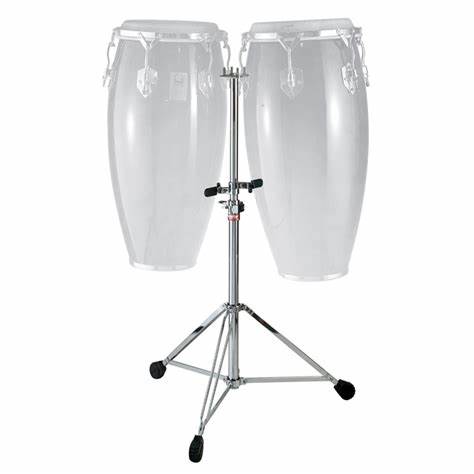 ATRIL DOBLE PARA CONGAS GIBRALTAR 9517 - Imagen 3