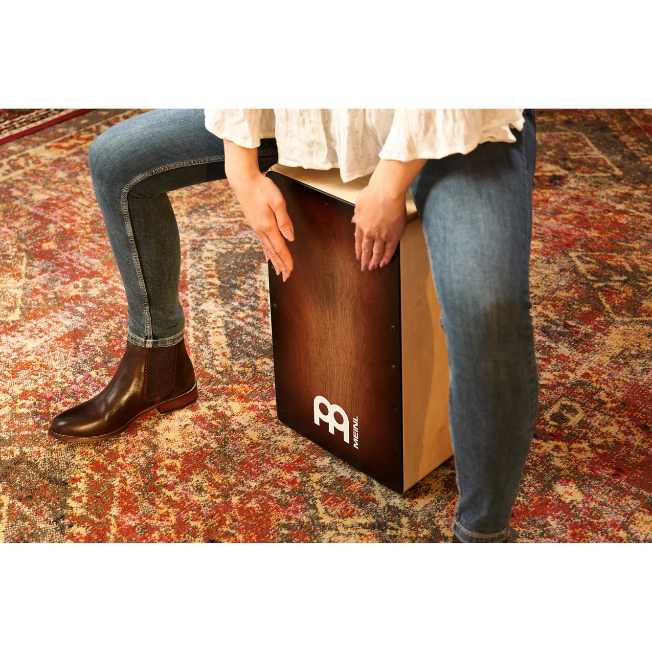 CAJON MEINL WOODCRAFT WC100EB - Imagen 3