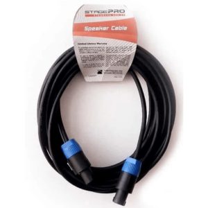 CABLE PARA PARLANTE 15 MTS STAGE PRO SPG5014SS
