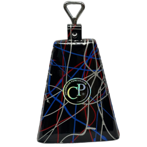 CAMPANA DE TIMBAL COLOMBIAN PERCUSION Nº1 MODELO NEGRO STRIP