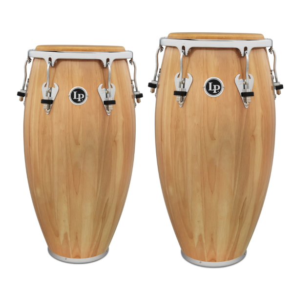 CONGA Y TUMBA LP MATADOR NATURAL/CHROME  11-3/4″ – 12-1/2″