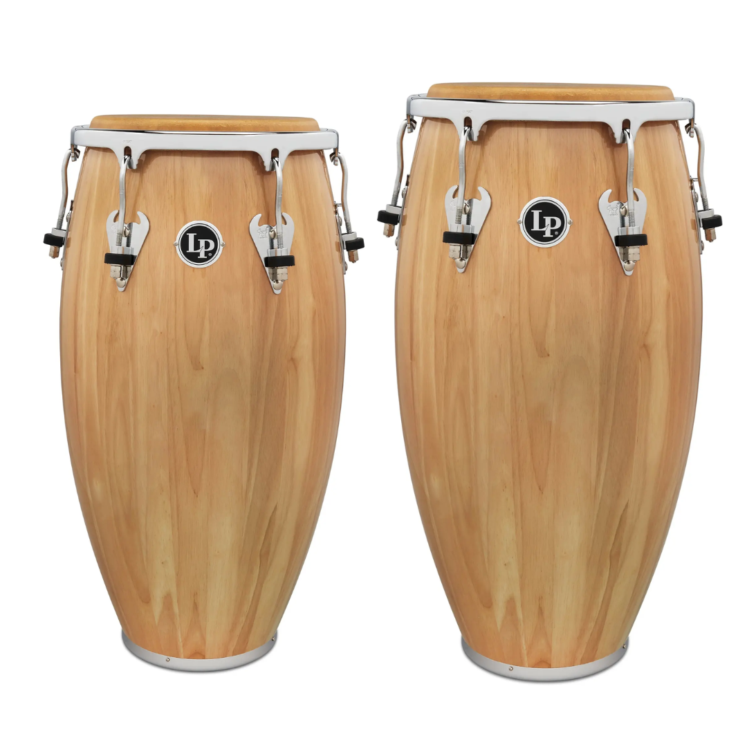CONGA Y TUMBA LP MATADOR NATURAL/CHROME  11-3/4″ – 12-1/2″