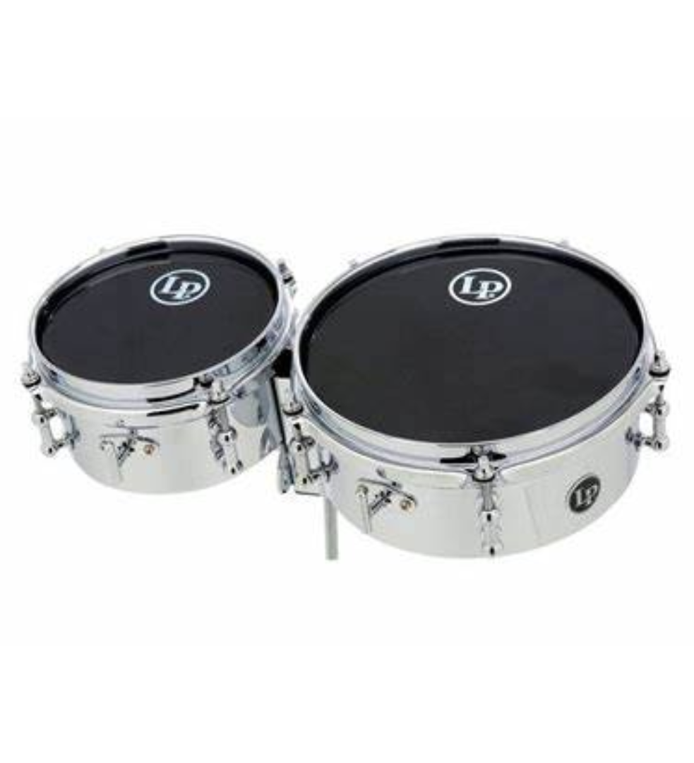 MINI TIMBALES LP 6 Y 8 PULGADAS CON BORDONA LP845-K