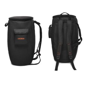 MOCHILA PARA CONGA Y TUMBA 30" LOGO NARANJA