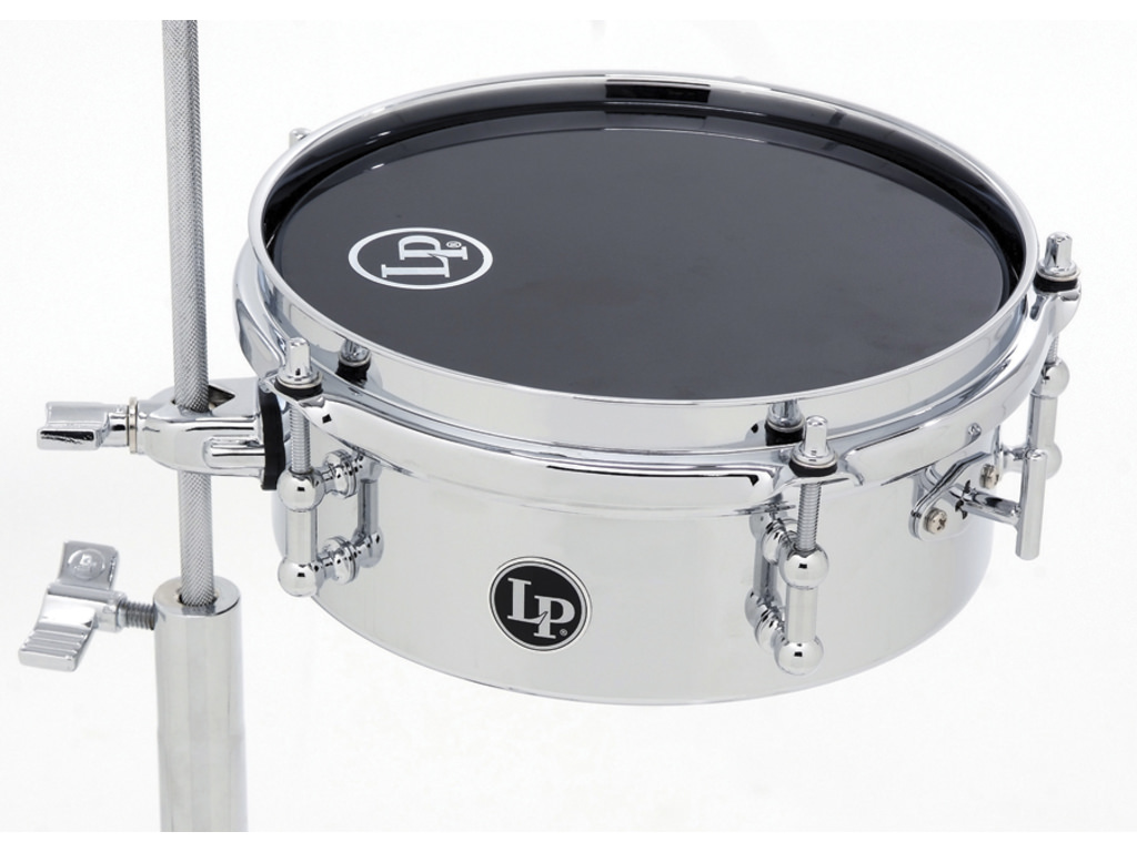 TIMBAL MINI CAJA ACERO MONTABLE 8 PULGADAS LP848-SN - Imagen 3