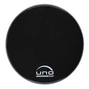 PARCHE DE BOMBO EQ NEGRO RESONANTE 18" UBD18RB UNO by EVANS