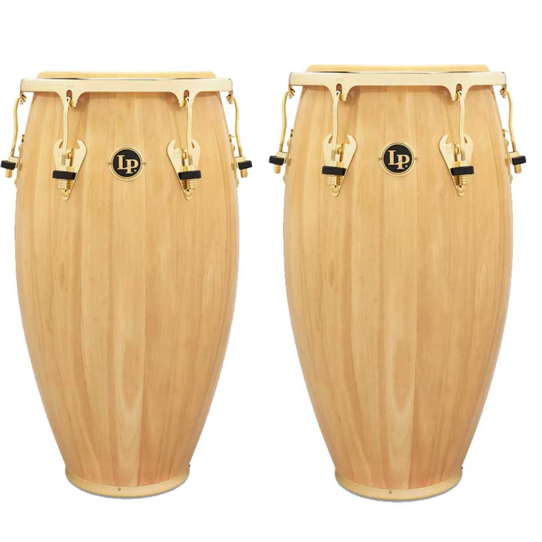 CONGA Y TUMBA LP MATADOR NATURAL/GOLD 11-3/4″ – 12-1/2″