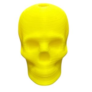CALAVERA LISA PARA PLATILLOS AMARILLO NDS CLL-AM