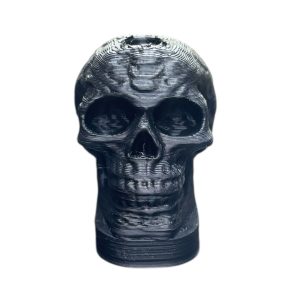 CALAVERA TRIBAL PARA PLATILLOS NEGRO NDS CLT-BK