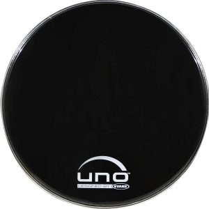 PARCHE DE BOMBO EQ NEGRO RESONANTE 20" UBD20RB UNO by EVANS