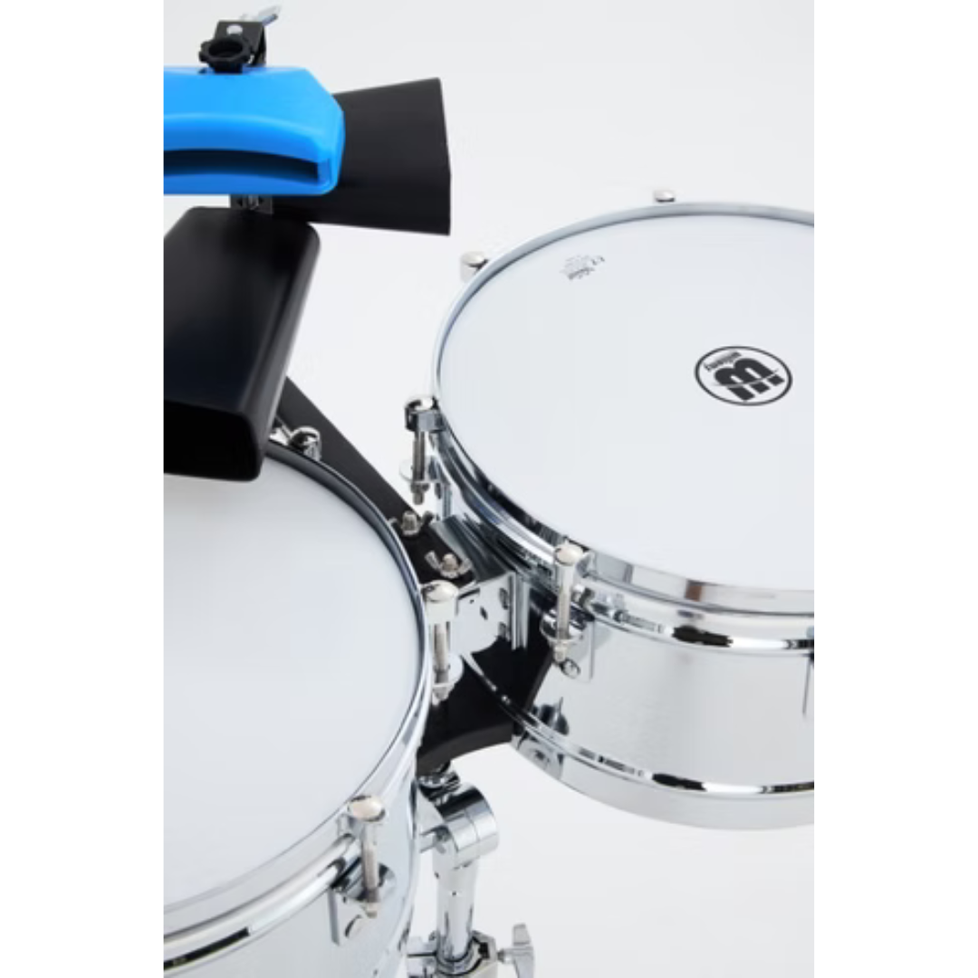 TIMBAL WILLIAMS STEEL 14/15×8 CHROME FINISH WTS14158C - Imagen 2