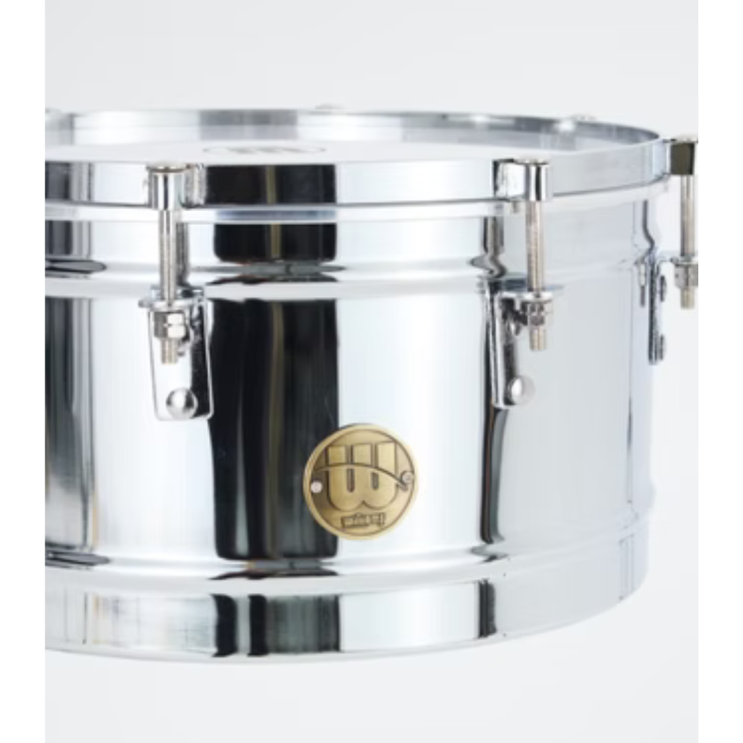 TIMBAL WILLIAMS STEEL 14/15×8 CHROME FINISH WTS14158C - Imagen 4