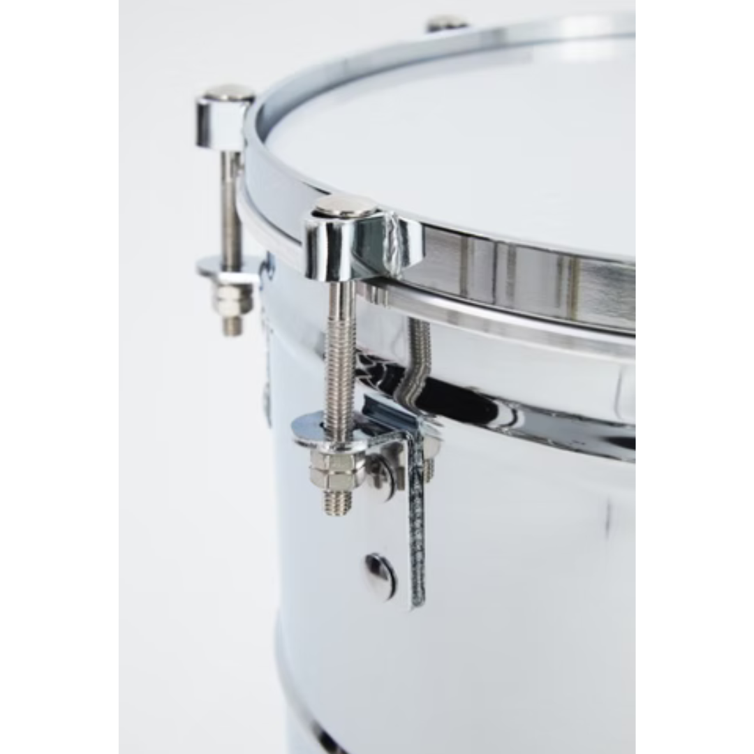 TIMBAL WILLIAMS STEEL 14/15×8 CHROME FINISH WTS14158C - Imagen 5