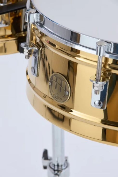 TIMBAL WILLIAMS STEEL 14/15x6.5 LACQUER FINISH - Imagen 4