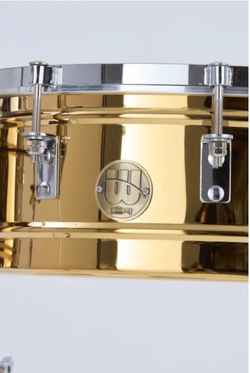 TIMBAL WILLIAMS STEEL 14/15x6.5 LACQUER FINISH - Imagen 5