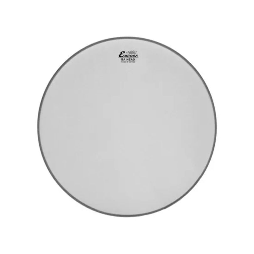 PARCHE TOM REMO ENCORE AMBASSADOR BLANCO 12" LISO EN-0212-BA