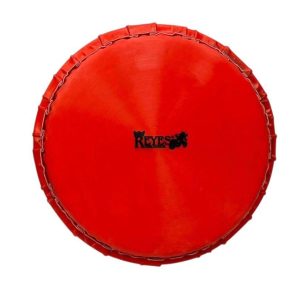 PARCHES SINTETICOS REYES PERCUSION DE BONGO MODELO ROJO