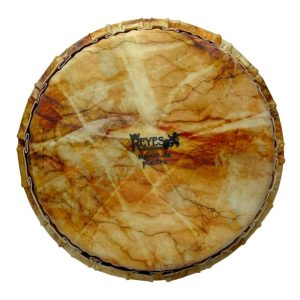 PARCHES SINTETICOS REYES PERCUSION DE BONGO MODELO MANO DE PIEDRA