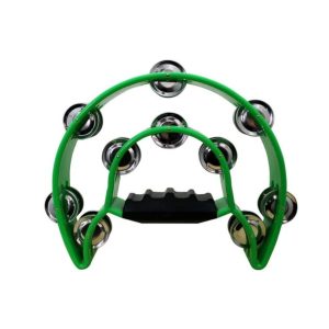 PANDERO MEDIA LUNA DOBLE VERDE RMX TR-4