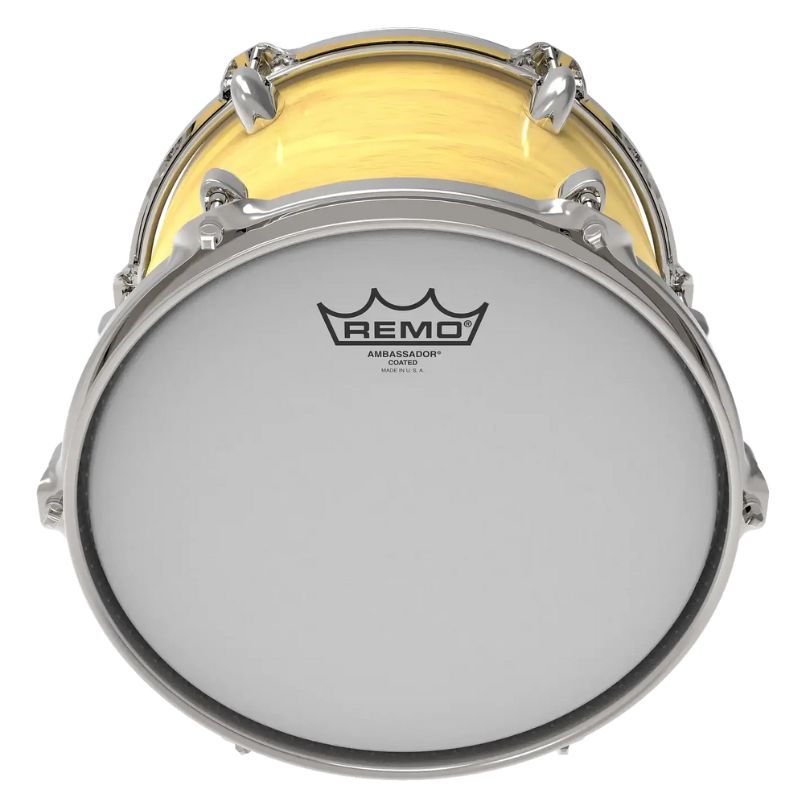 PARCHE TOM REMO AMBASSADOR COATED 13" BA-0113-00 - Imagen 2