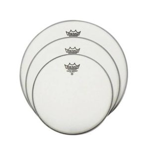 SET DE PARCHES REMO TOM EMPEROR COATED 10'' 12'' 16'' PP-1412-BE