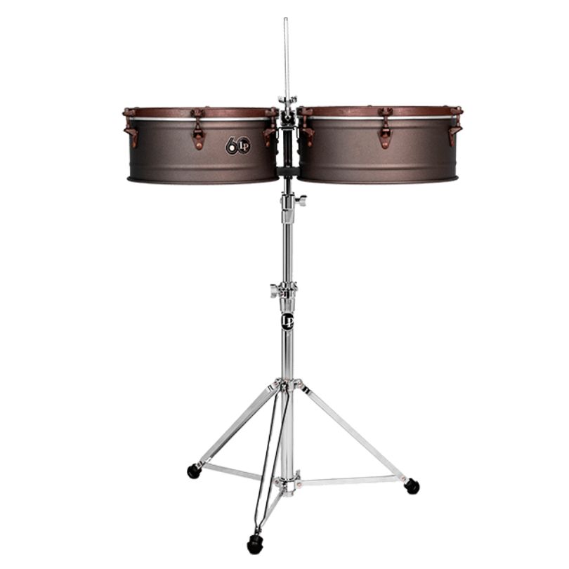 TIMBALES 60TH ANIVERSARIO 14 / 15 RUSTIC BRONZE LP1415-60 LP
