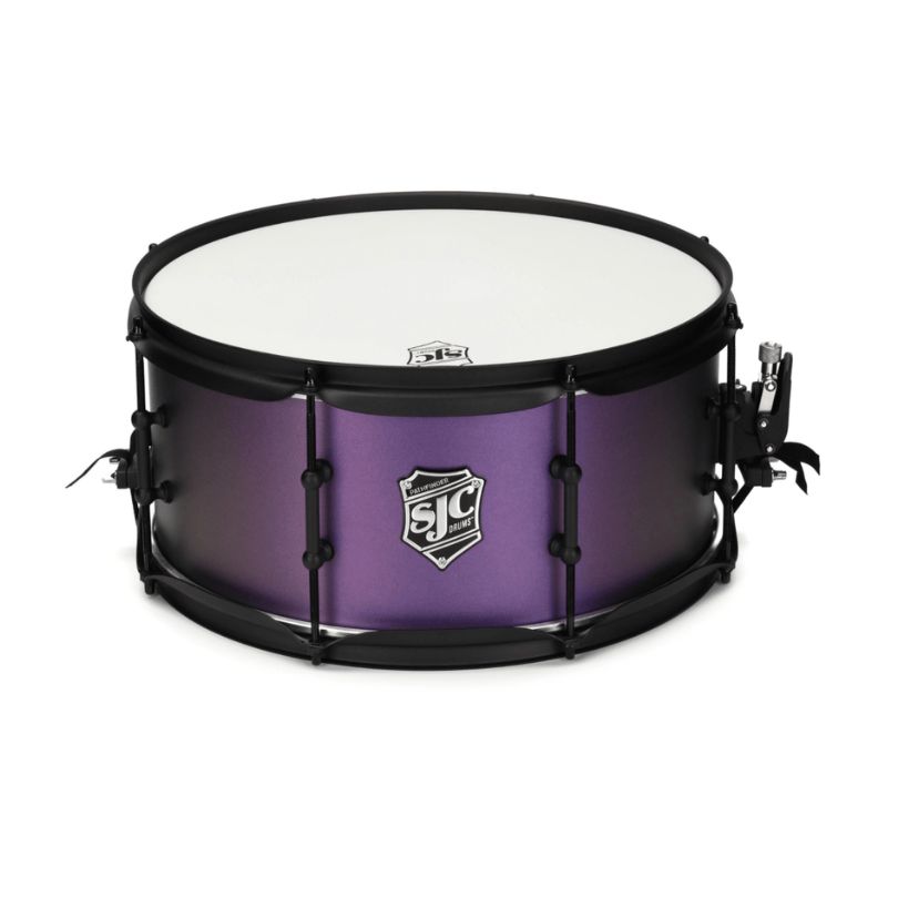 TAMBOR PATHFINDER 14X6,5 PURPLE GRIMMER PFS6514FBPGW SJC
