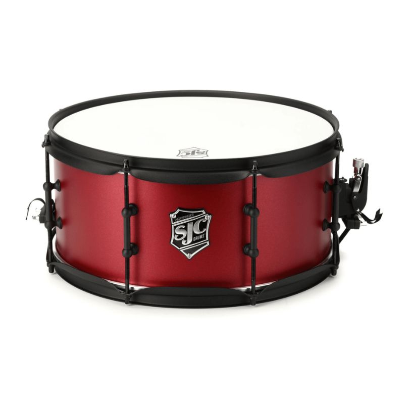 TAMBOR PATHFINDER 14X6,5 FIRECRACKER RED PFS6514FBFCRWSW SJC