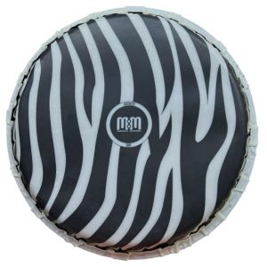 PARCHE SINTETICO MARTIN MARTOS TUMBA MATADOR 12-1/2″ DISEÑO CEBRA