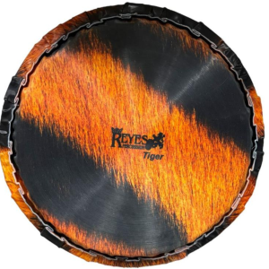 PARCHES SINTETICOS REYES PERCUSION DE "ARO EXTENDIDO" MODELO TIGRE