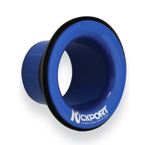 PROTECTOR PARA ORIFICIO DE BOMBO AZUL KP2-BL KICKPORT
