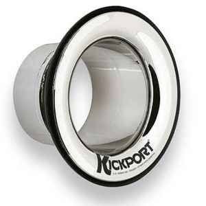 PROTECTOR PARA ORIFICIO DE BOMBO PLATEADO KP2-CH KICKPORT